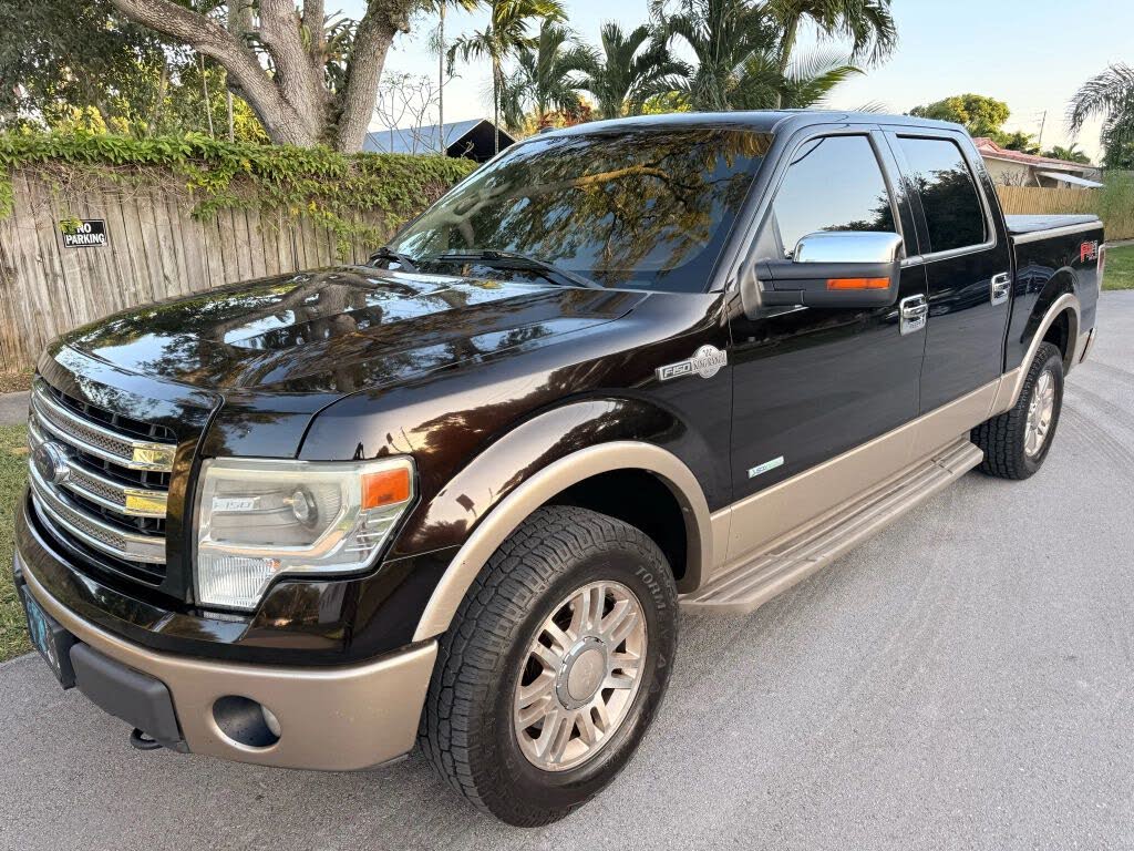 2013 Ford F-150 King Ranch SuperCrew 4WD