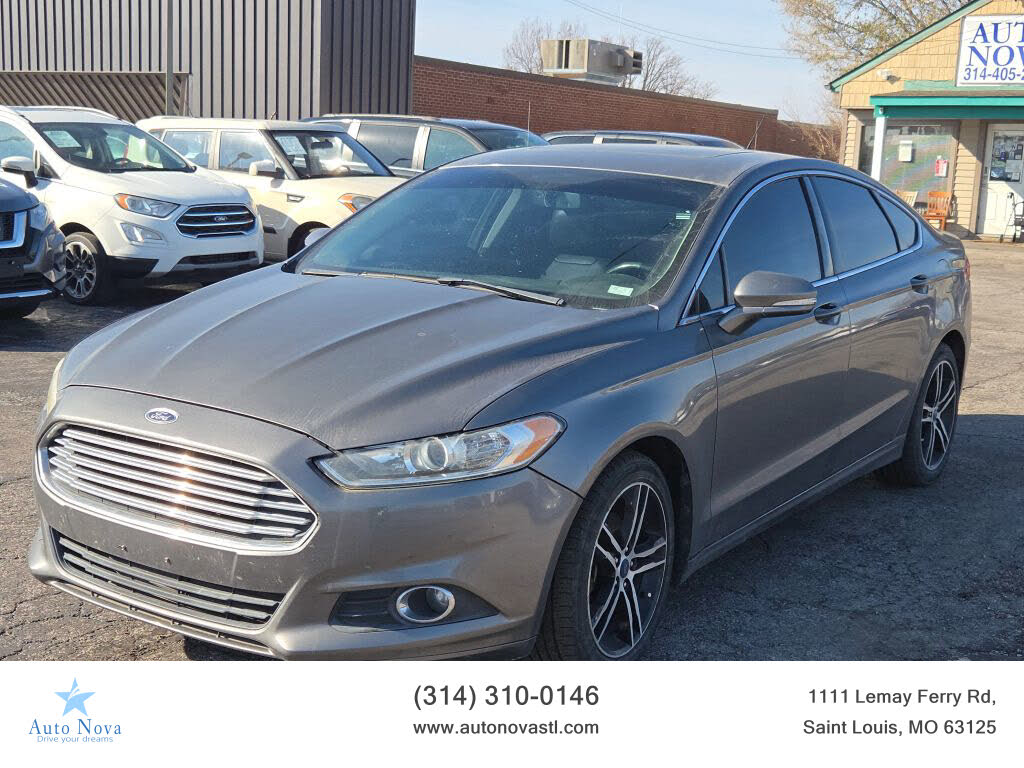 2013 Ford Fusion SE