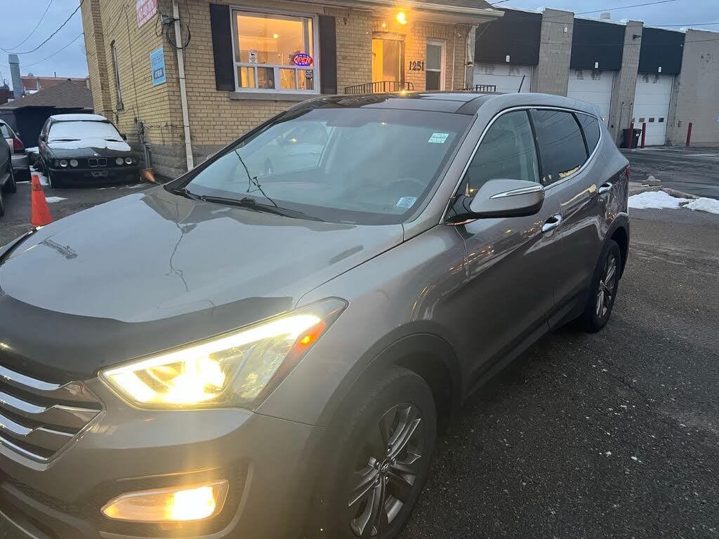 2013 Hyundai Santa Fe Sport 2.4L Luxury AWD