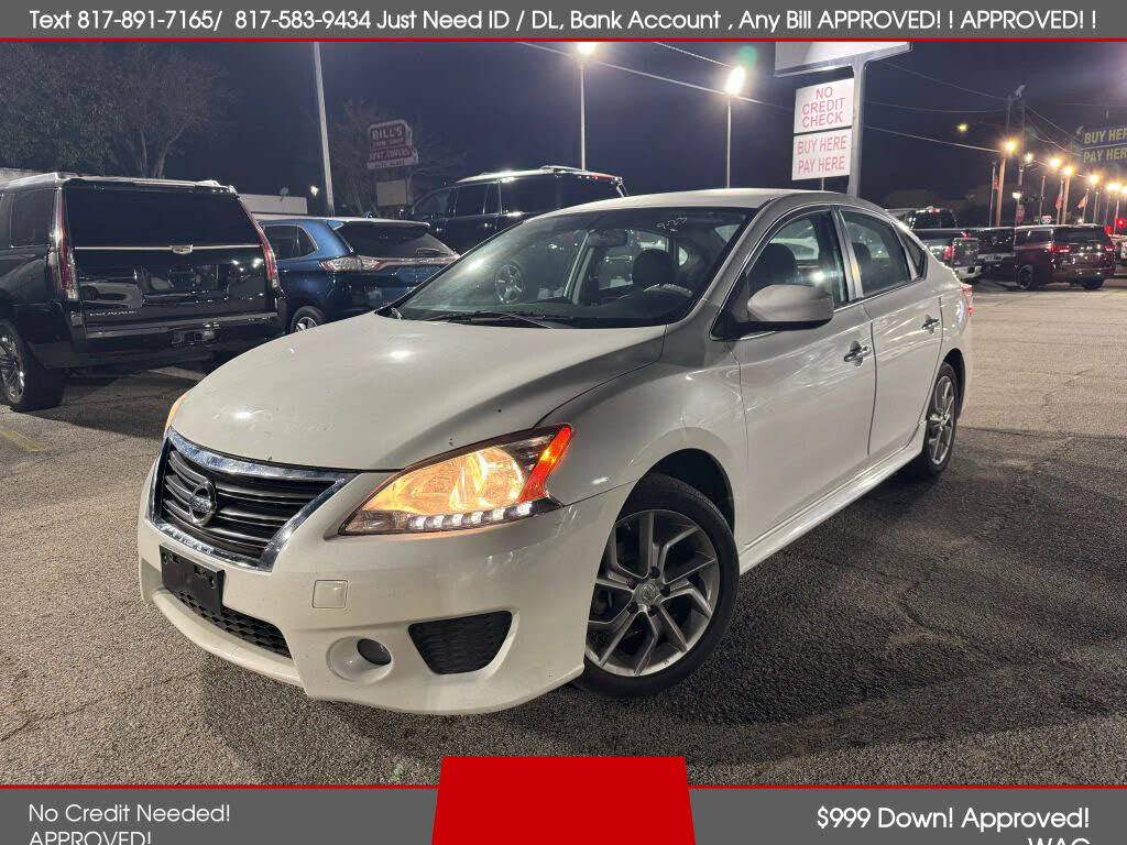 2013 Nissan Sentra SR