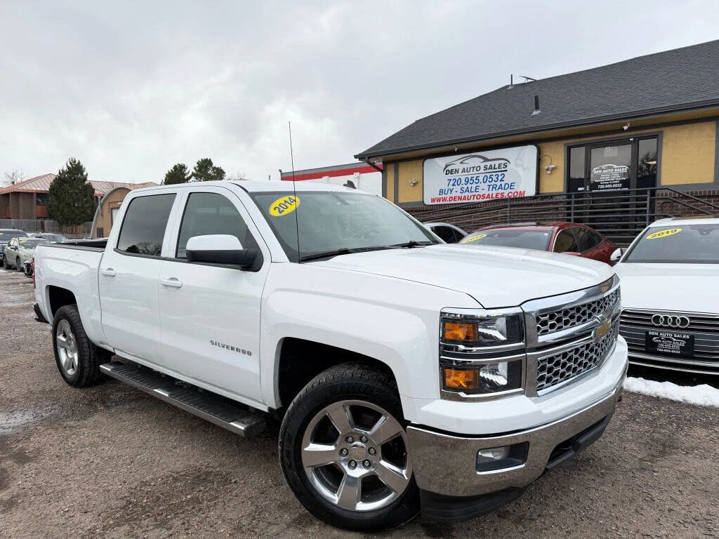 2014 Chevrolet Silverado 1500 LT Crew Cab 4WD