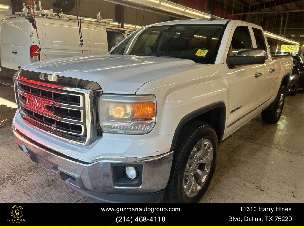 2014 GMC Sierra 1500 SLT Double Cab