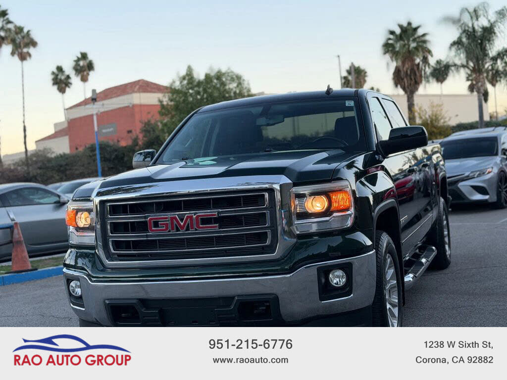 2014 GMC Sierra 1500 SLE Crew Cab 4WD