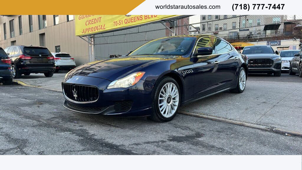 2014 Maserati Quattroporte S Q4 AWD