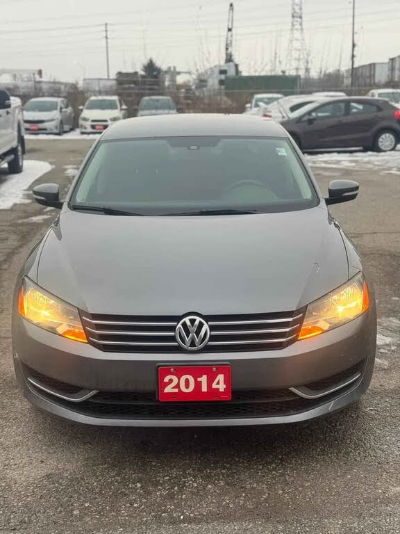 2014 Volkswagen Passat 1.8T Trendline
