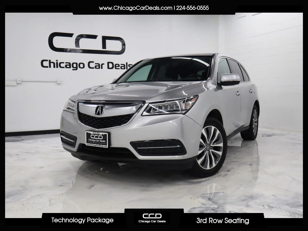2015 Acura MDX SH-AWD with Technology Package