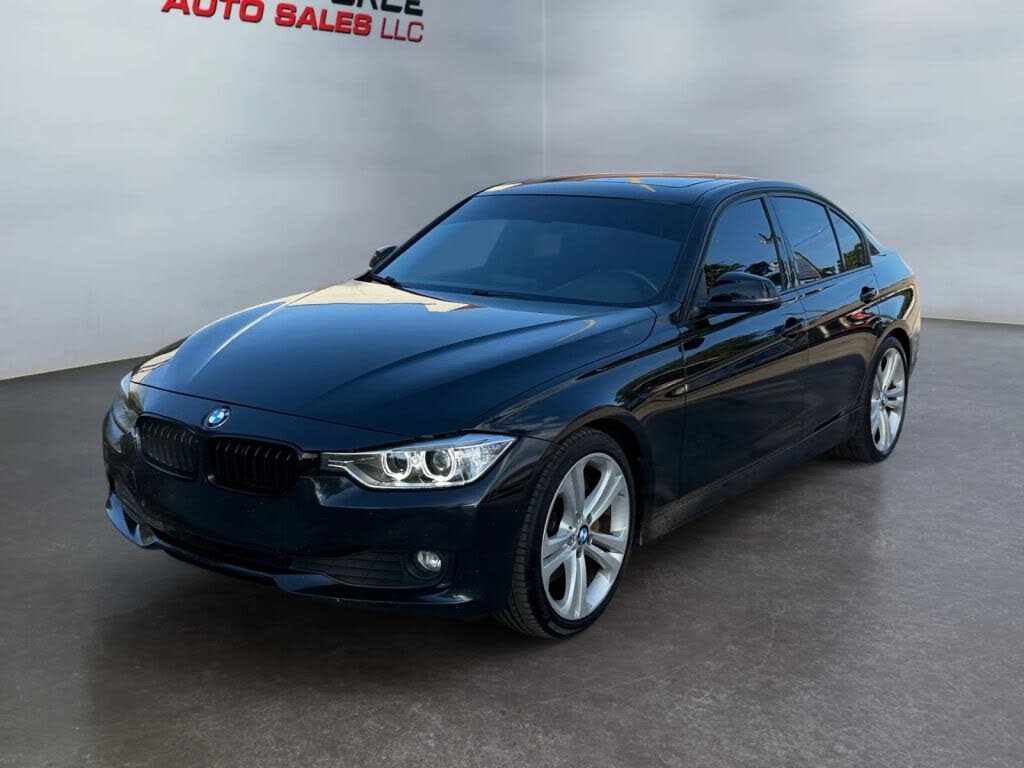 2015 BMW 3 Series 335i Sedan RWD