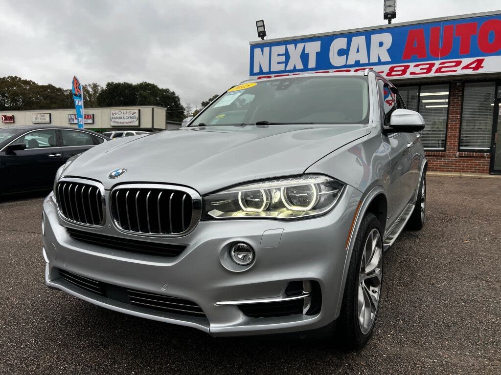 2015 BMW X5 xDrive35d AWD