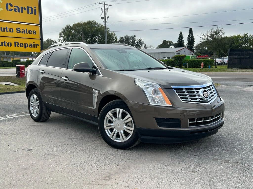 2015 Cadillac SRX Luxury FWD