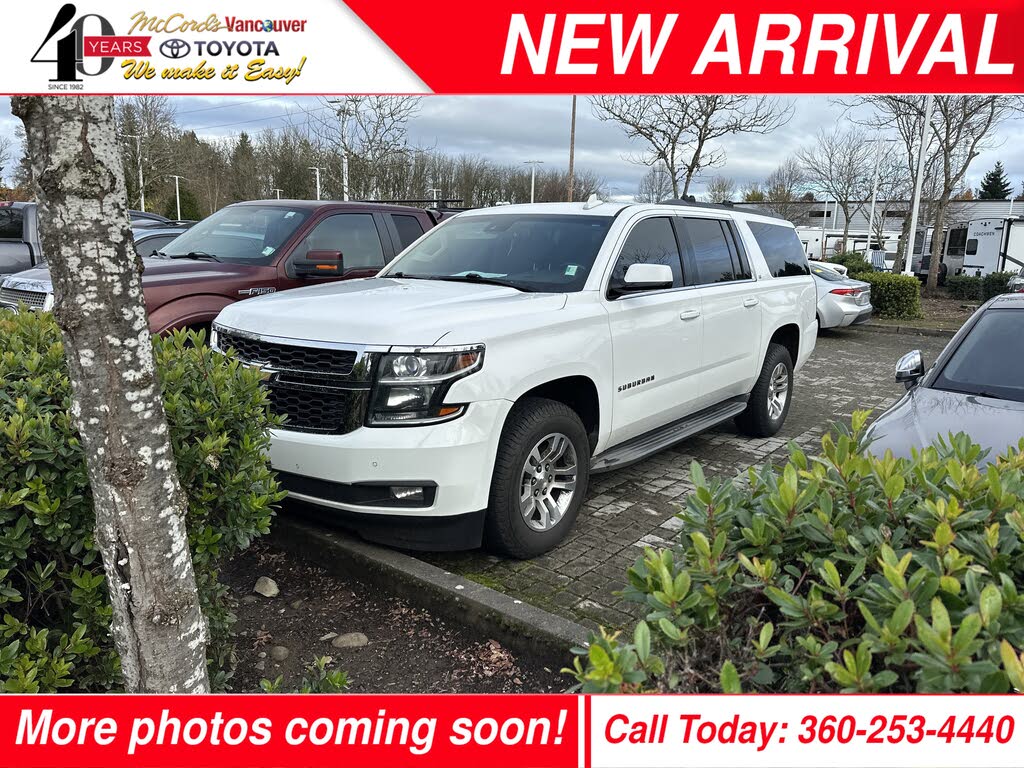2015 Chevrolet Suburban 1500 LT 4WD