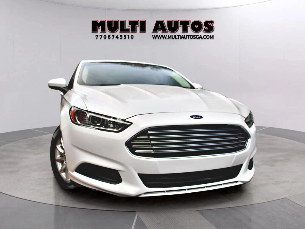 2015 Ford Fusion S