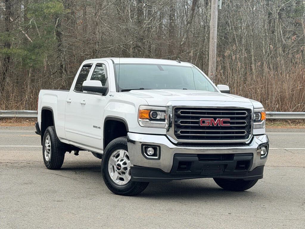 2015 GMC Sierra 2500HD SLE Double Cab SB 4WD