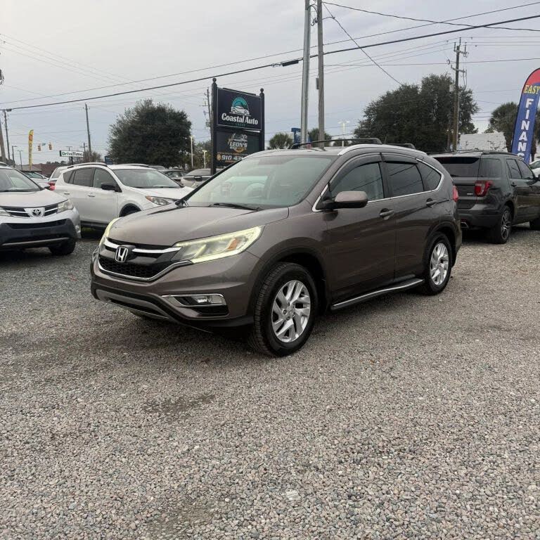 2015 Honda CR-V EX-L FWD