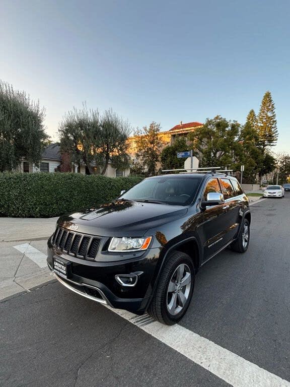 2015 Jeep Grand Cherokee Limited