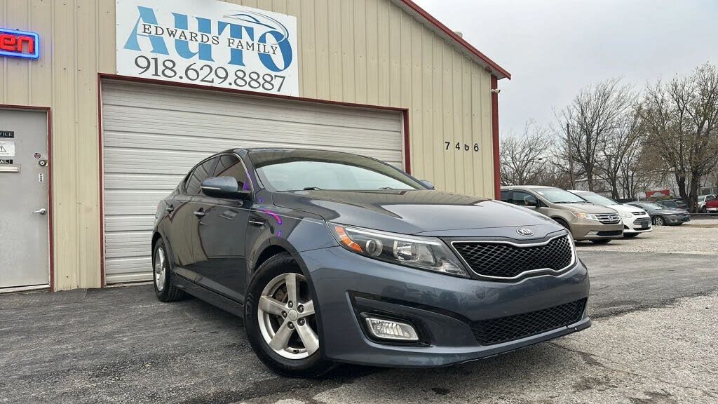 2015 Kia Optima LX