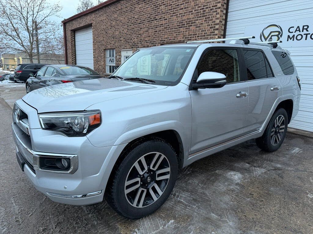 2015 Toyota 4Runner Trail 4WD