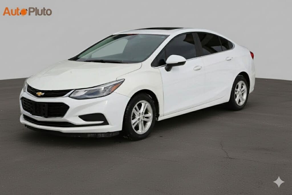 2016 Chevrolet Cruze LT Sedan FWD