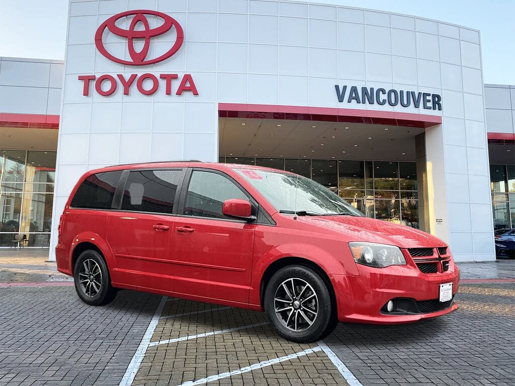 2016 Dodge Grand Caravan R/T FWD
