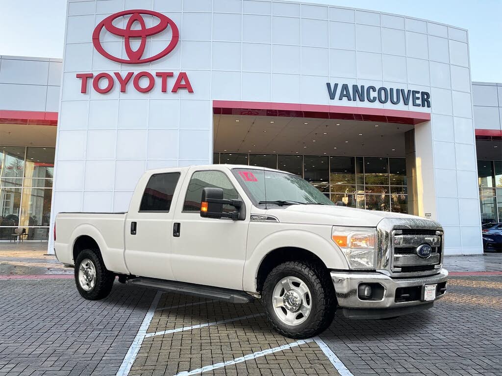 2016 Ford F-250 Super Duty XLT Crew Cab