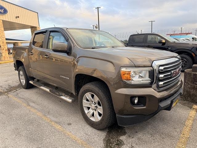 2016 GMC Canyon SLE Crew Cab