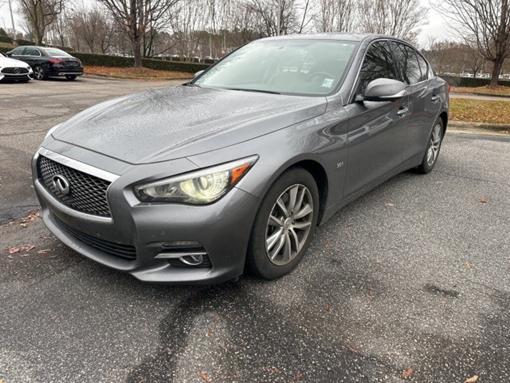 2016 INFINITI Q50 3.0t Premium RWD