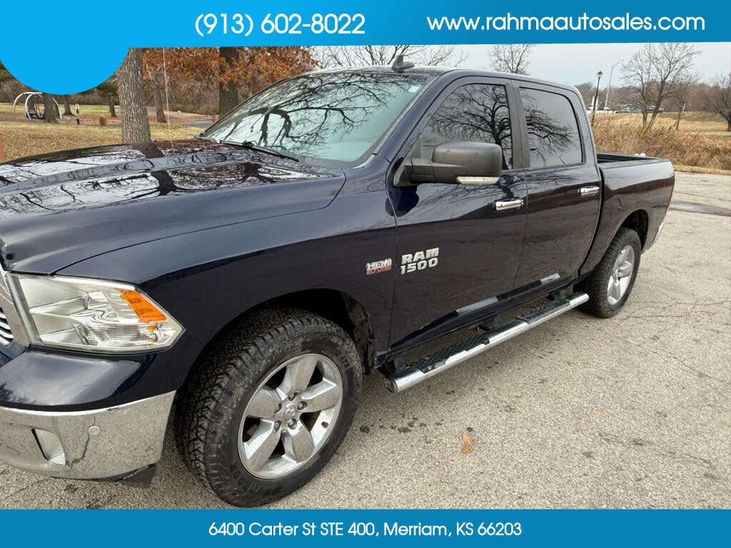 2016 RAM 1500 Big Horn Crew Cab 4WD