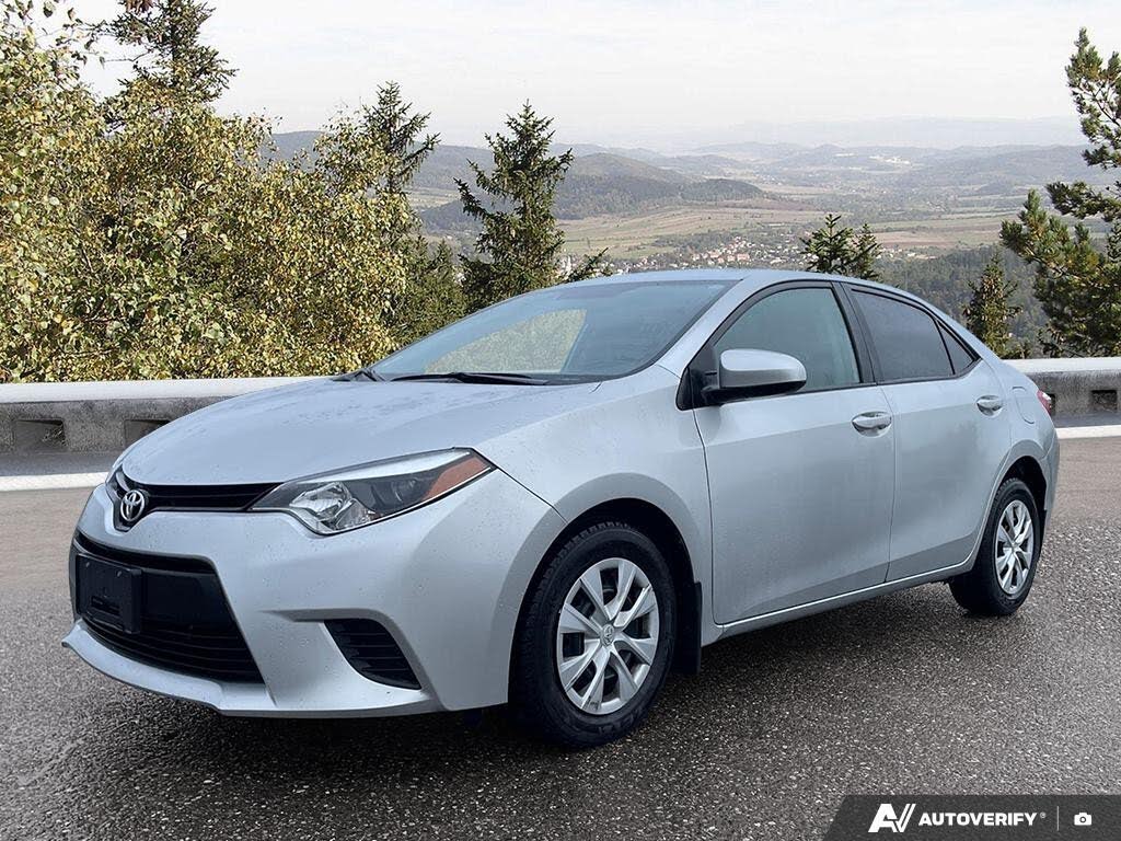 2016 Toyota Corolla LE