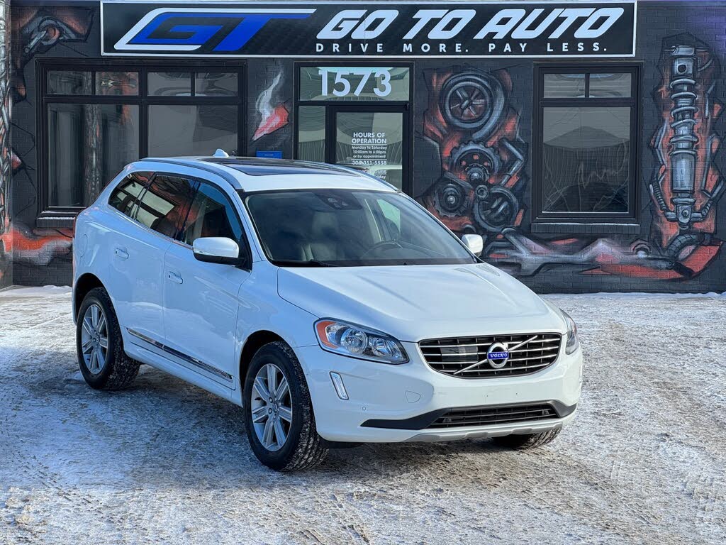 2016 Volvo XC60 T6 AWD