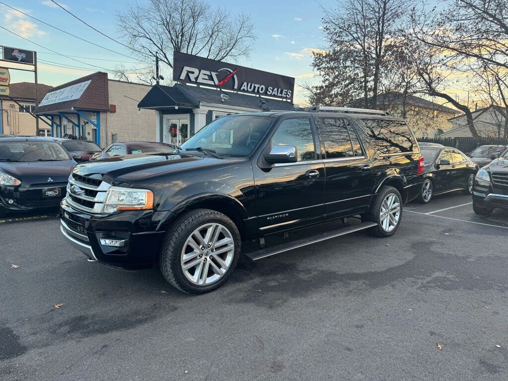 2017 Ford Expedition EL Platinum 4WD