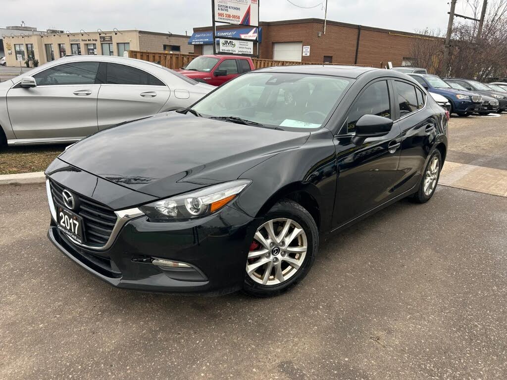 2017 Mazda MAZDA3 GS