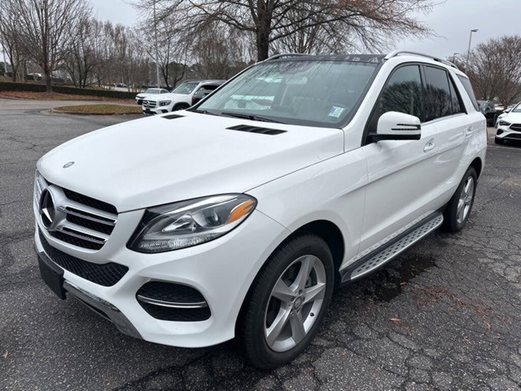 2017 Mercedes-Benz GLE 350