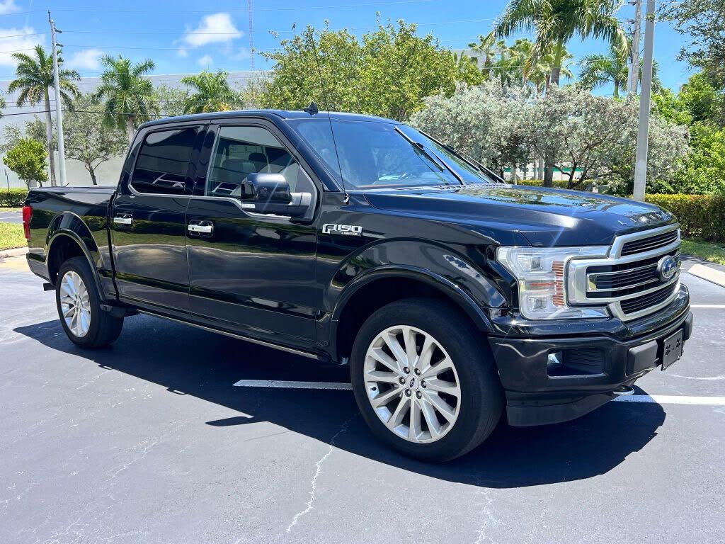 2018 Ford F-150 Limited SuperCrew 4WD