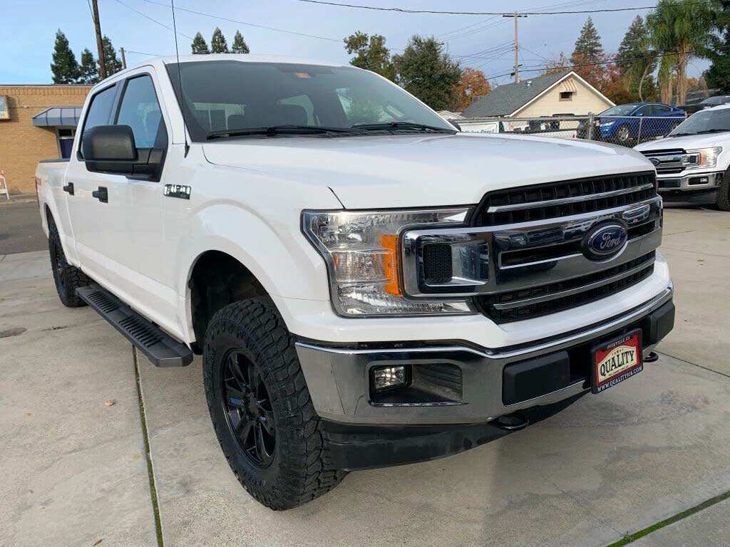 2018 Ford F-150 XLT SuperCrew LB 4WD