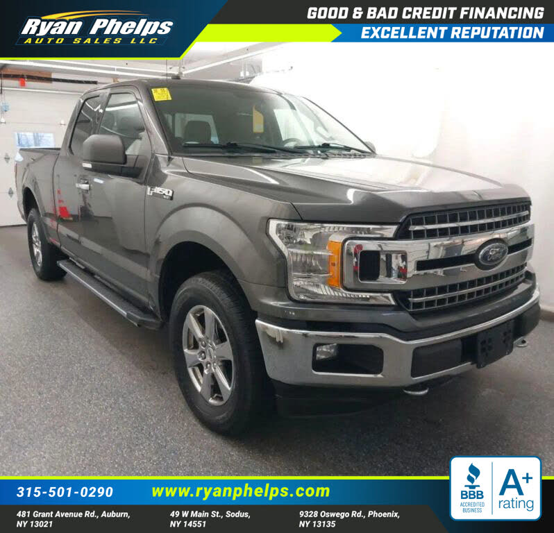 2018 Ford F-150 XLT SuperCab 4WD