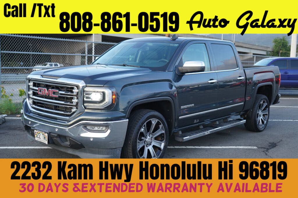 2018 GMC Sierra 1500 SLT Crew Cab