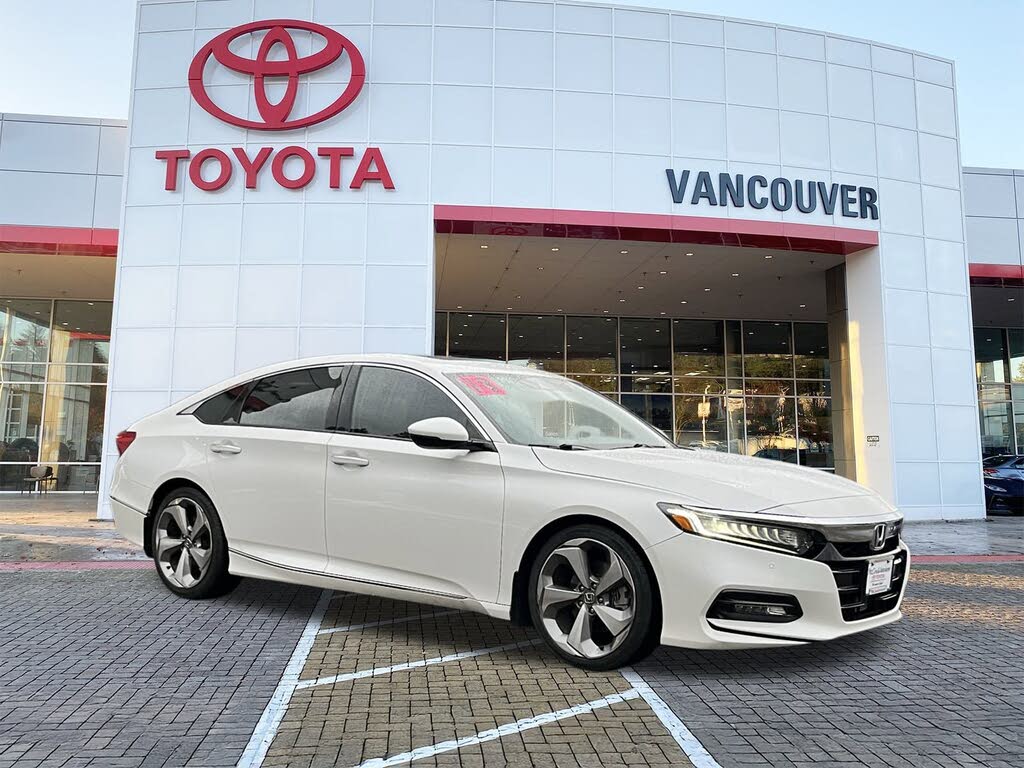 2018 Honda Accord 1.5T Touring FWD
