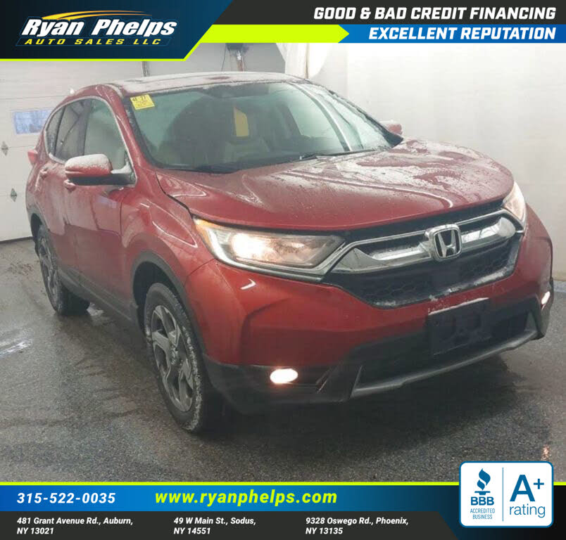 2018 Honda CR-V EX-L AWD