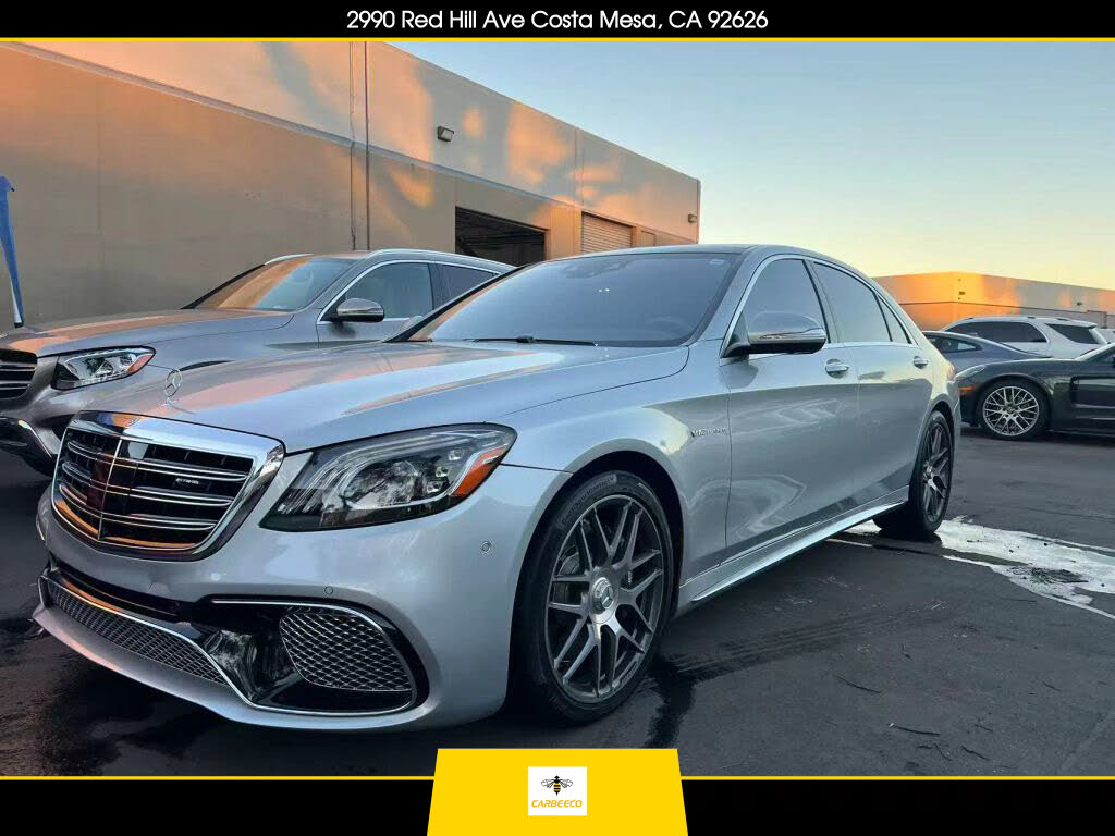 2018 Mercedes-Benz S-Class S 65 AMG RWD