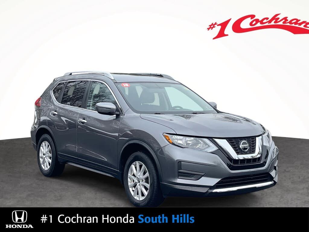 2018 Nissan Rogue SV AWD
