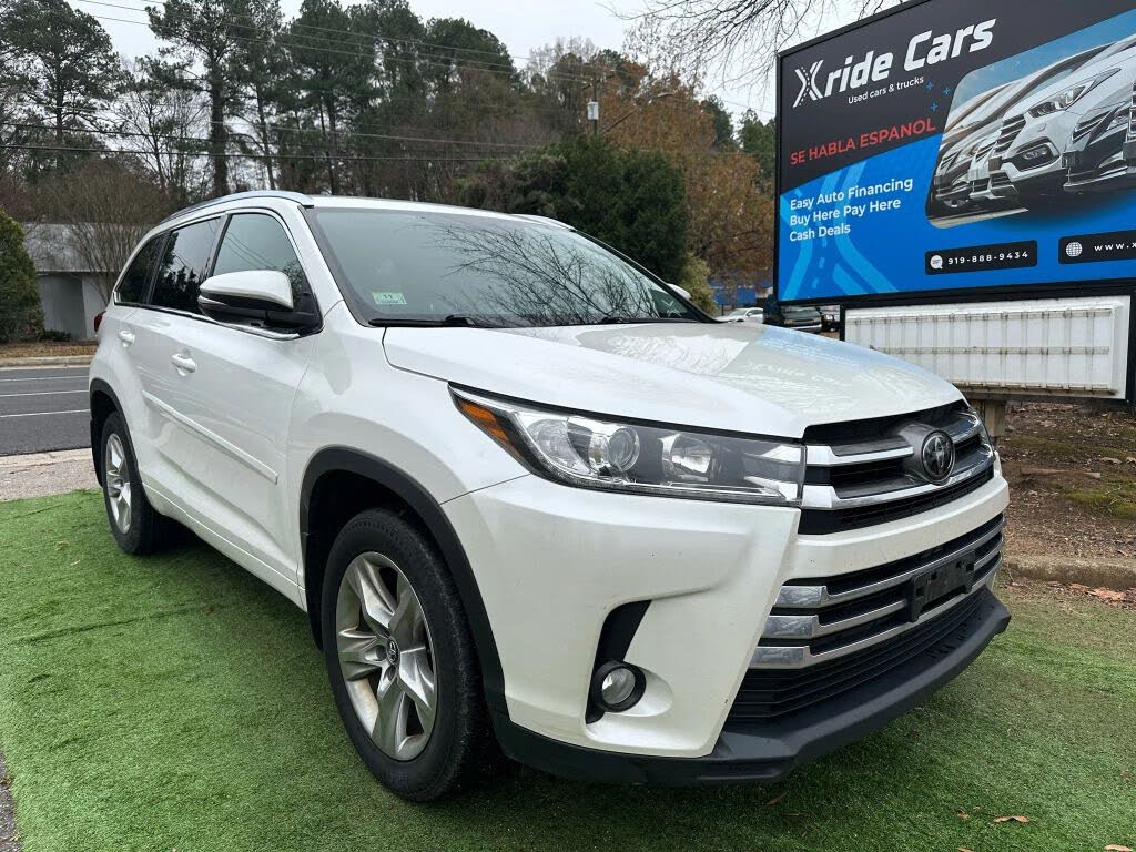 2018 Toyota Highlander Limited AWD