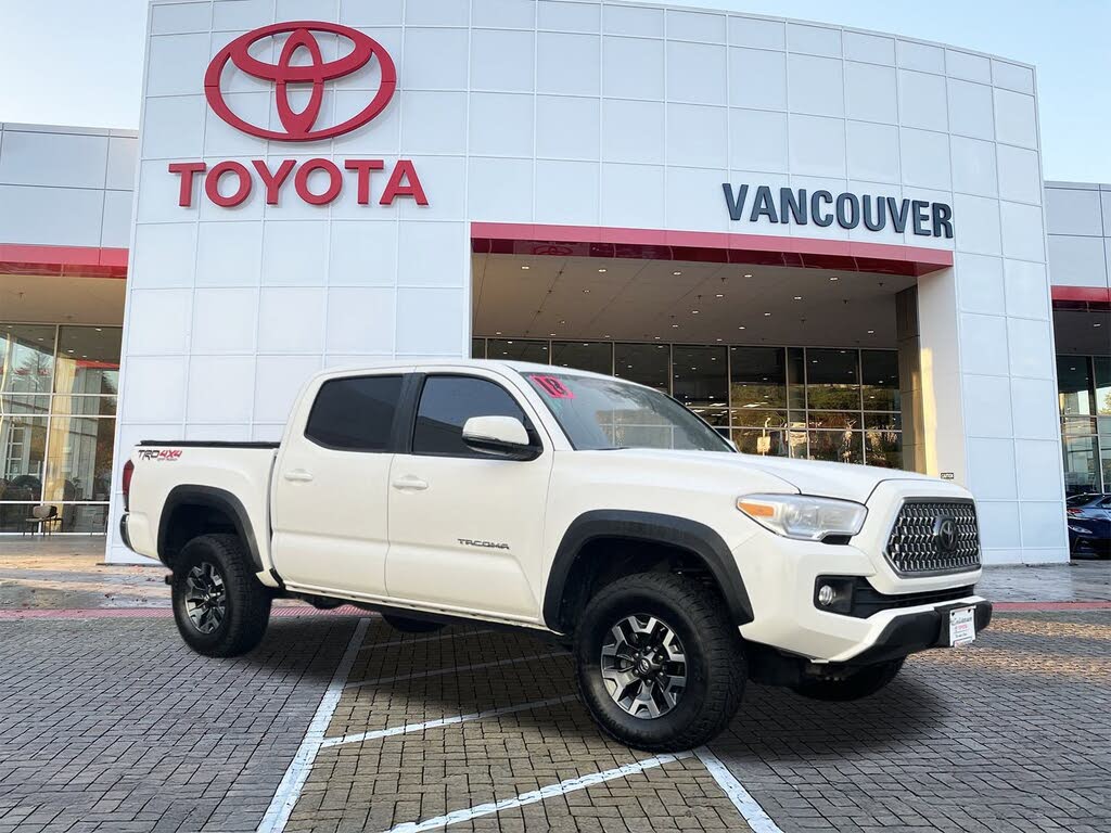 2018 Toyota Tacoma TRD Off Road Double Cab 4WD
