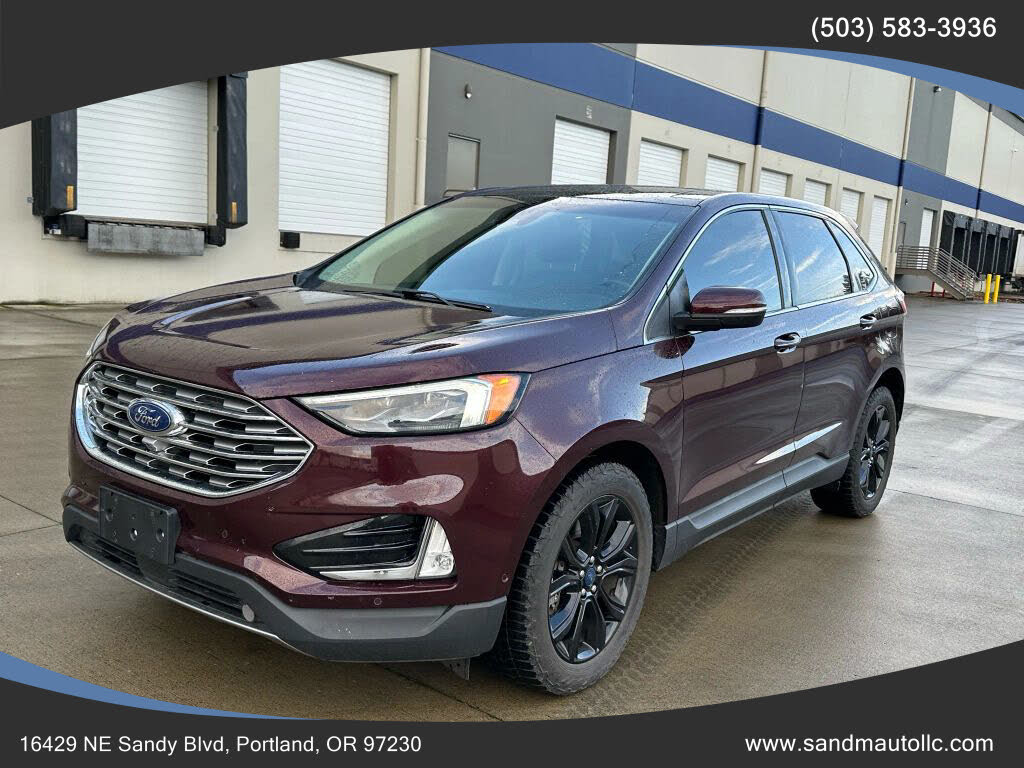 2019 Ford Edge Titanium AWD