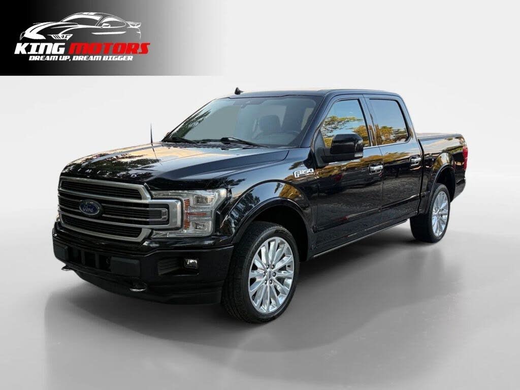 2019 Ford F-150 Limited SuperCrew 4WD
