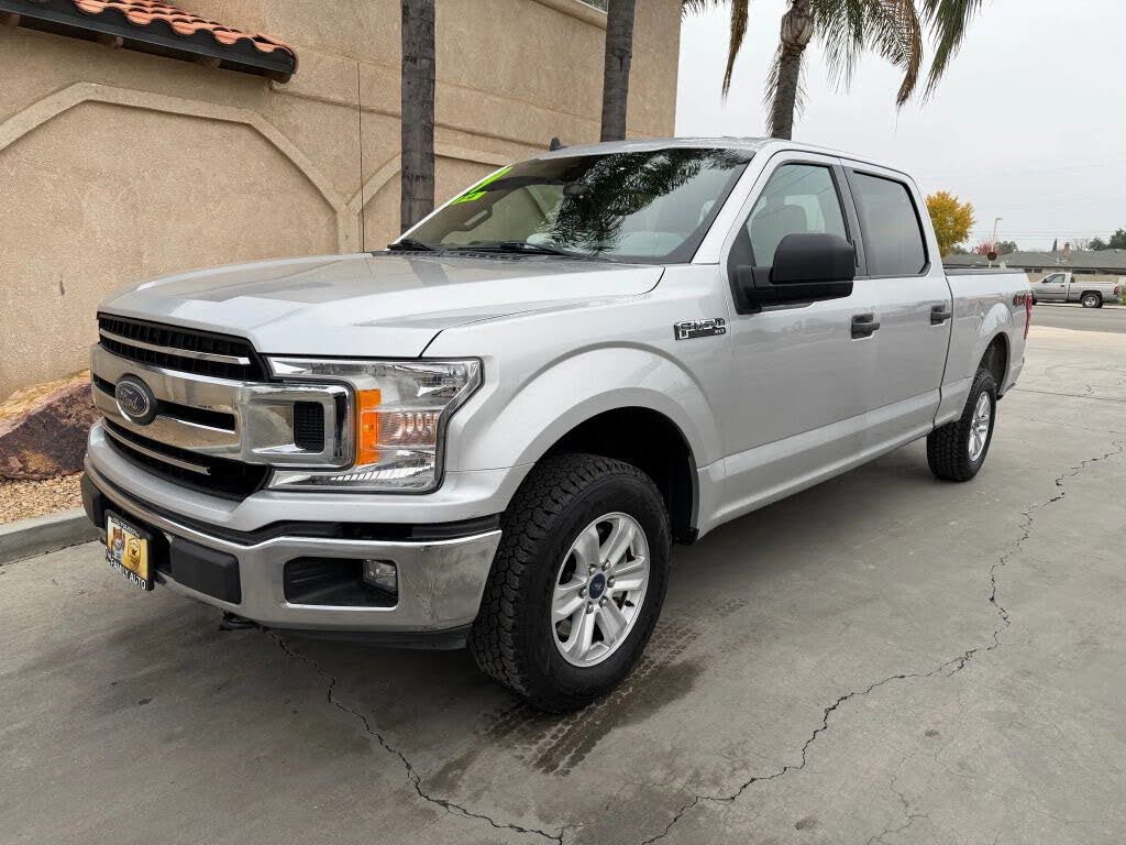 2019 Ford F-150 XLT SuperCrew LB 4WD