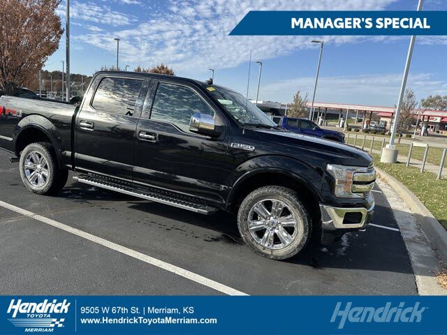 2019 Ford F-150 Lariat SuperCrew 4WD