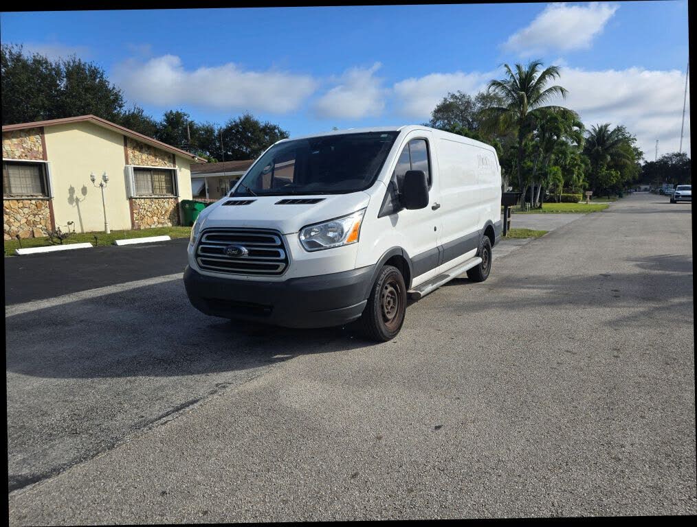 2019 Ford Transit Cargo 250 Low Roof RWD with 60/40 Passenger-Side Doors