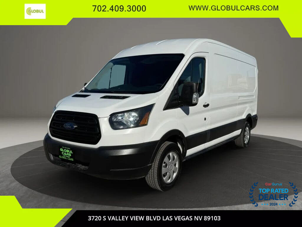 2019 Ford Transit Cargo 150 Medium Roof LWB RWD with Sliding Passenger-Side Door