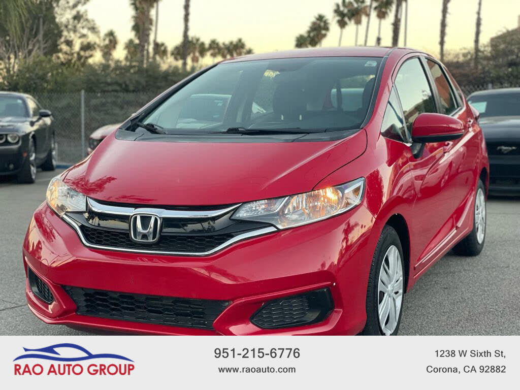 2019 Honda Fit LX FWD