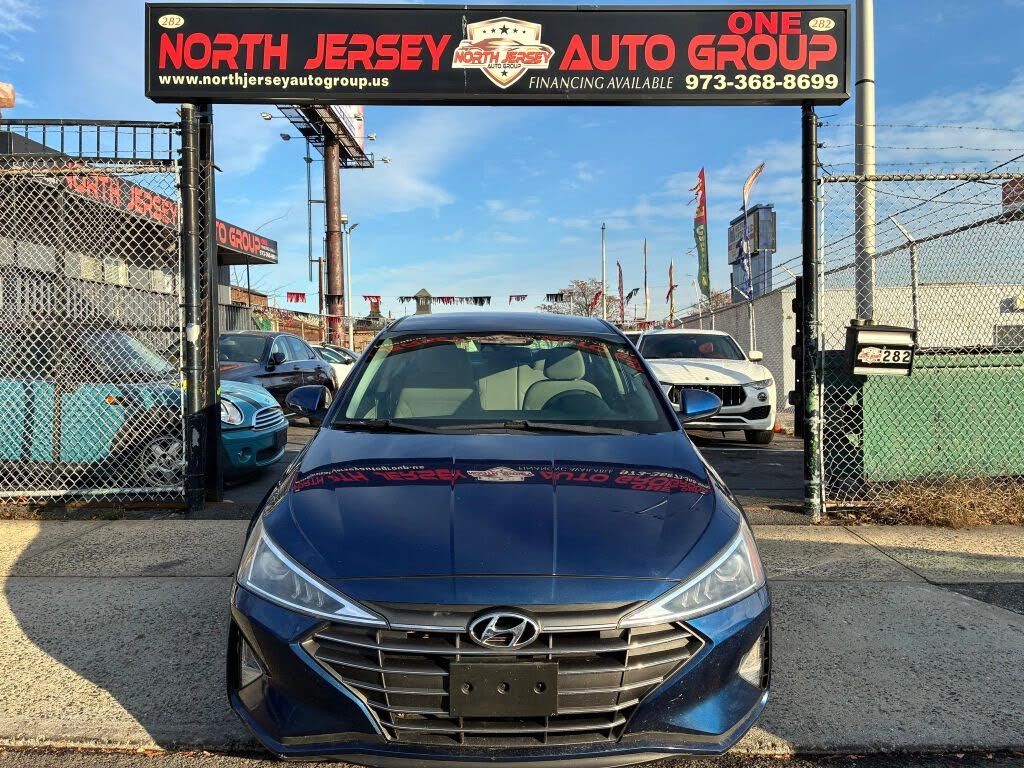 2019 Hyundai Elantra SEL FWD