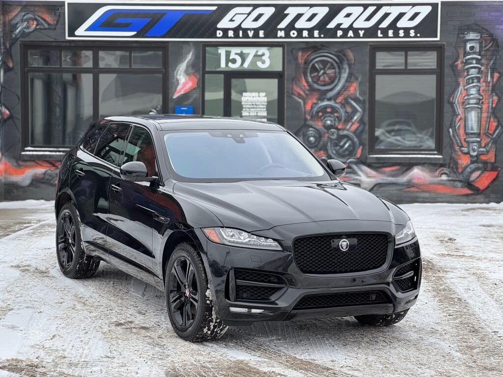 2019 Jaguar F-PACE 30t R-Sport AWD